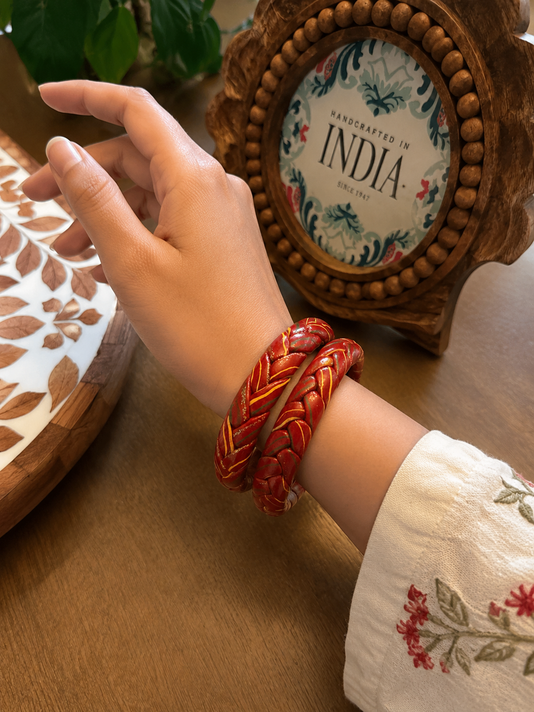 Jaipur Leher Lac Bangles