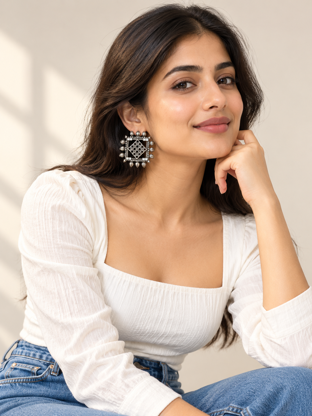 Jali Statement Earrings