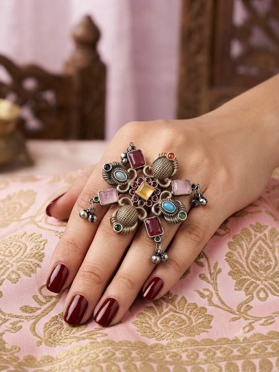 Satrangi Ring