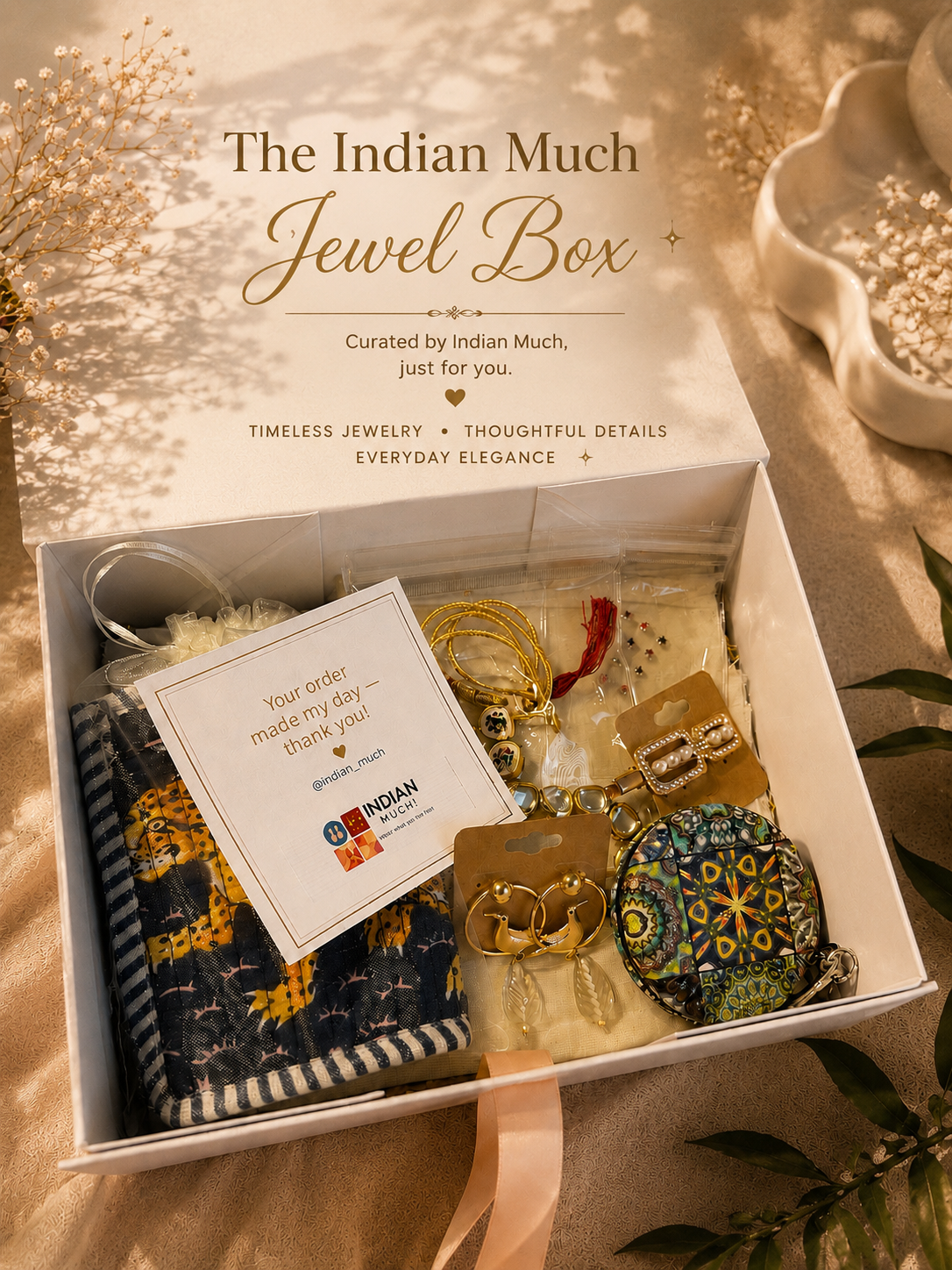 The Indian Much Jewel Box
