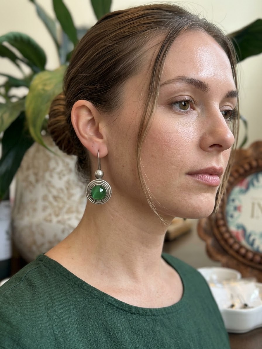Hara Halo Earrings