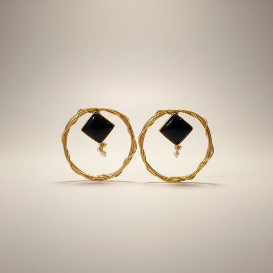 Aura Loop Studs