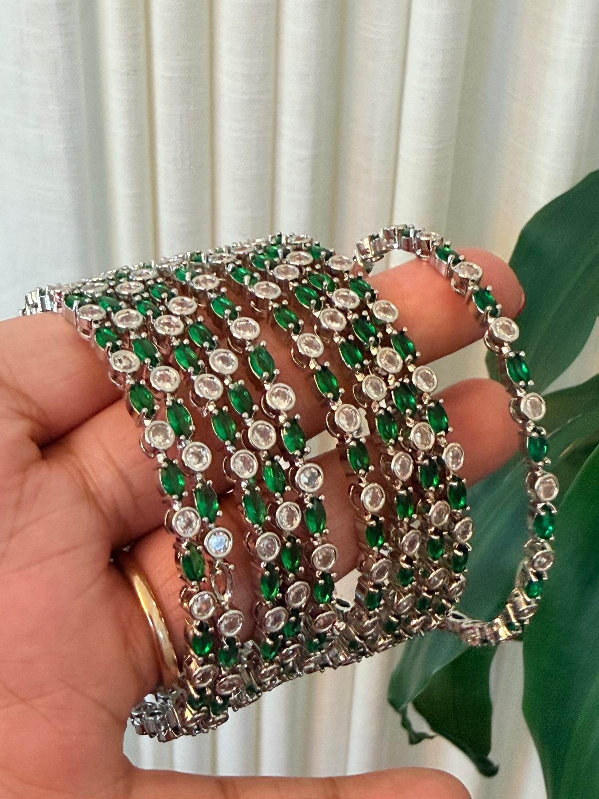 Emerald Noor Bangles