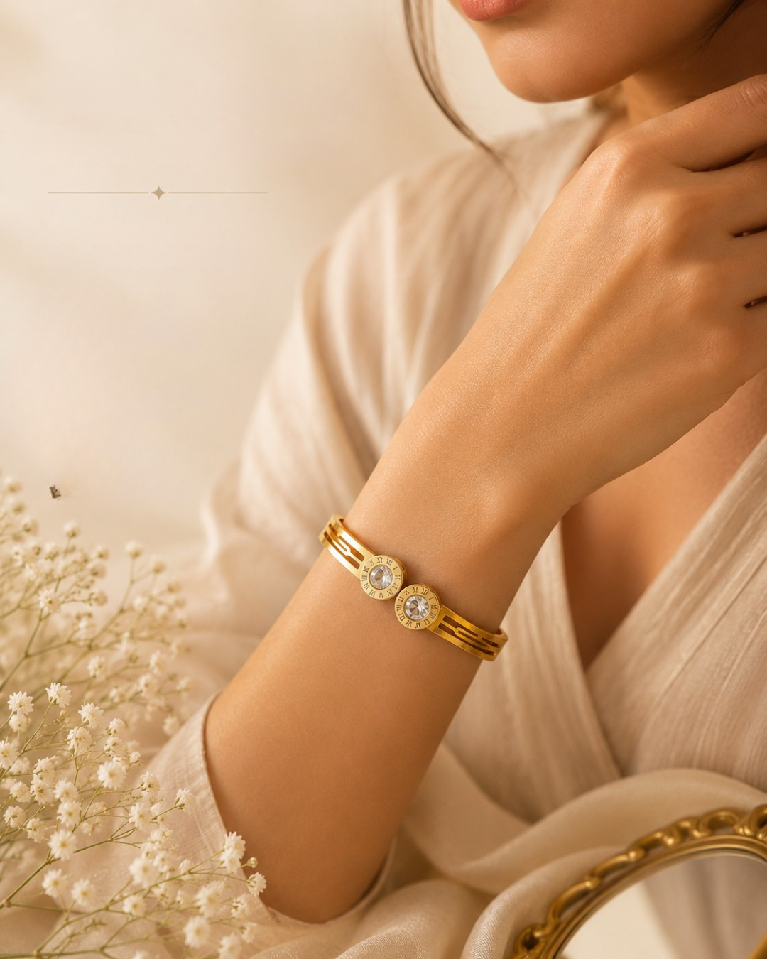 Blings and Bloom Bracelets