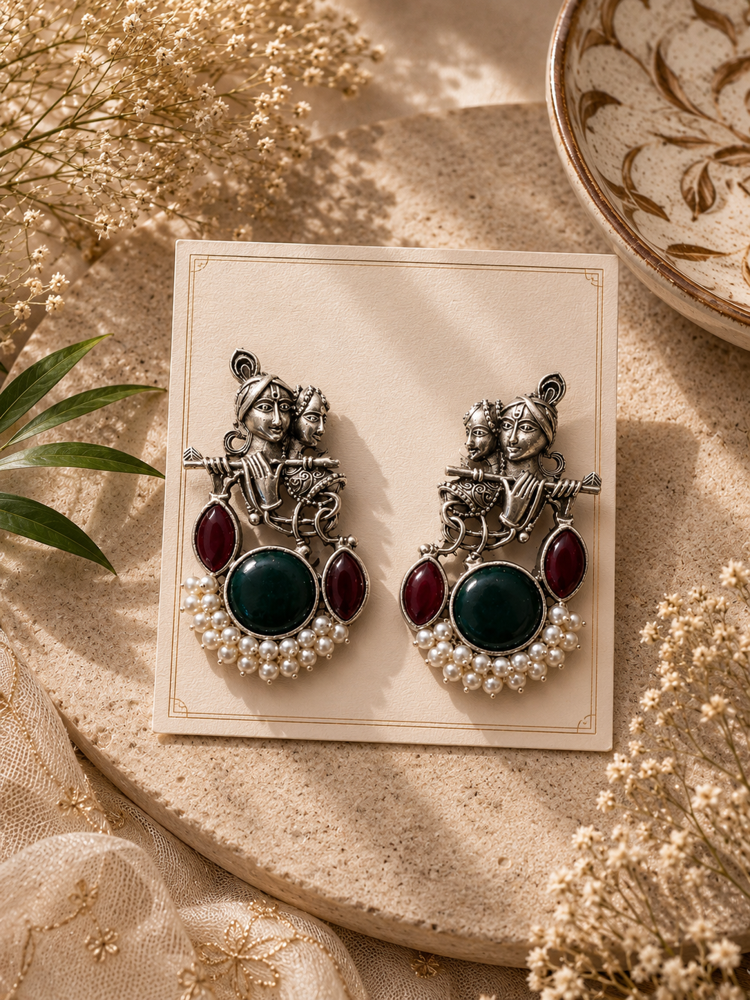 Raas Leela Earrings