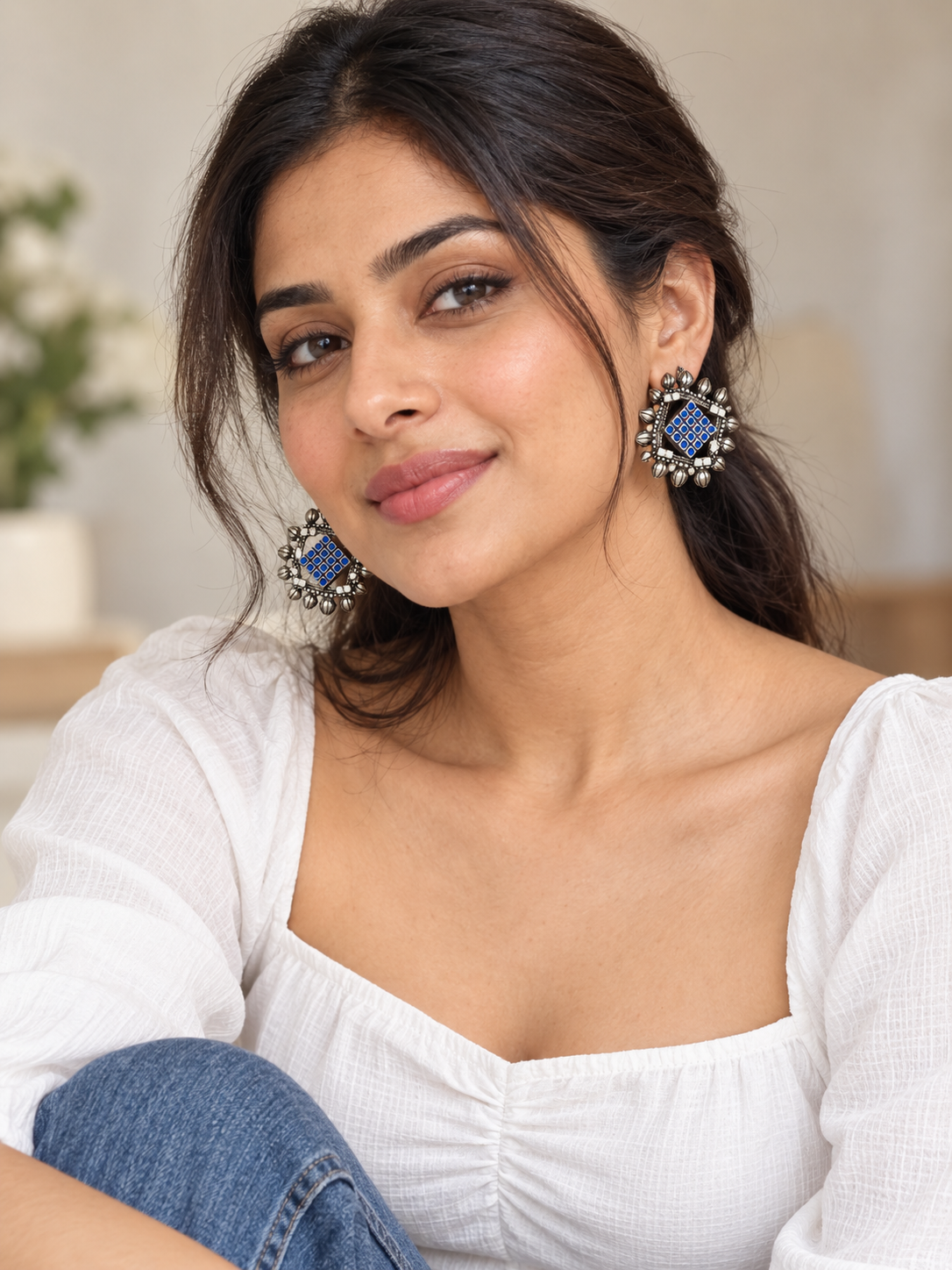 Jali Statement Earrings