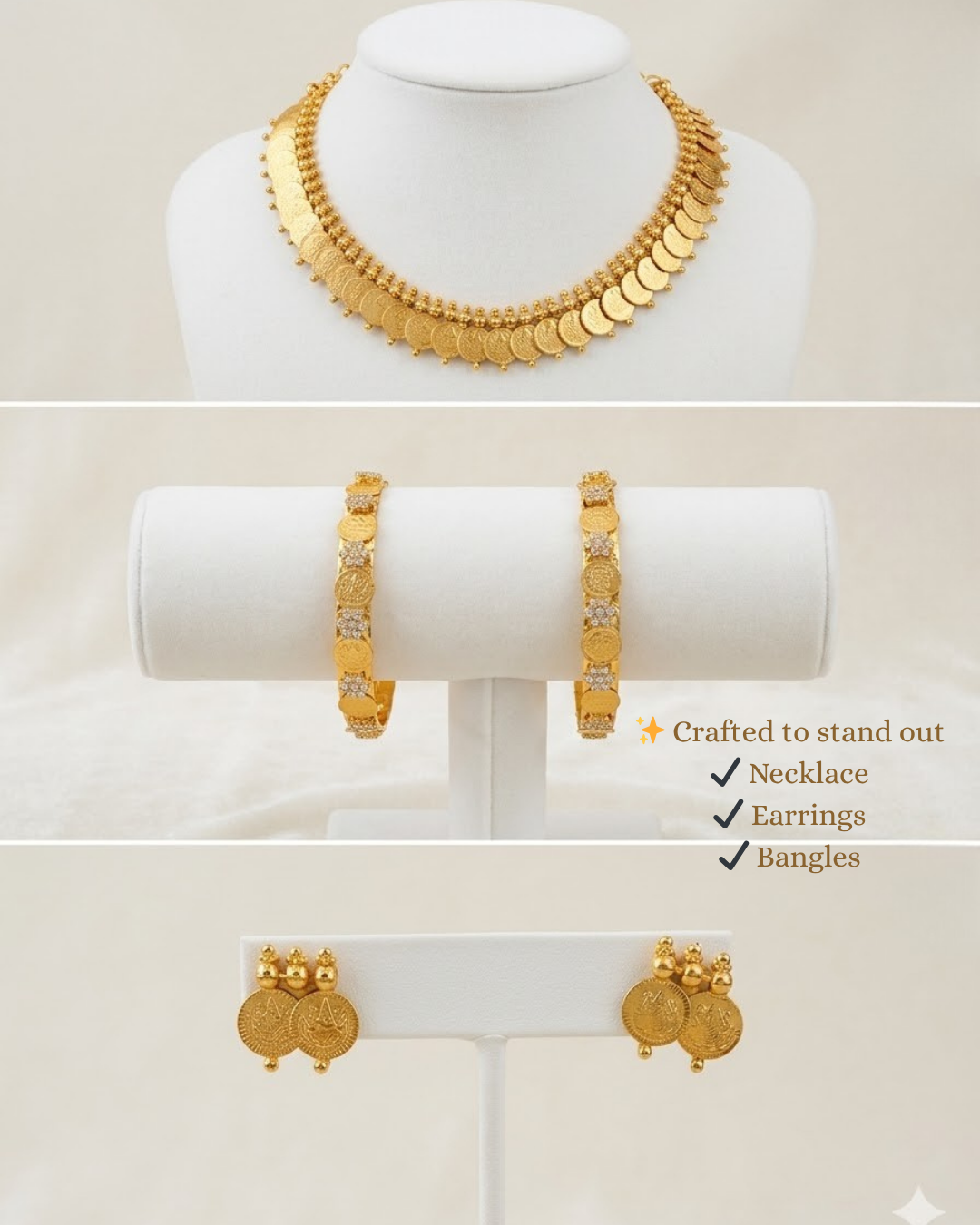 Temple Coin Glow Set