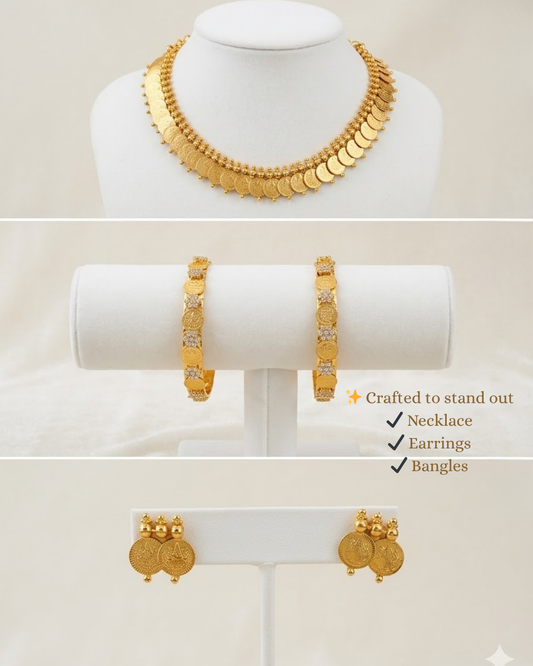 Temple Coin Glow Set