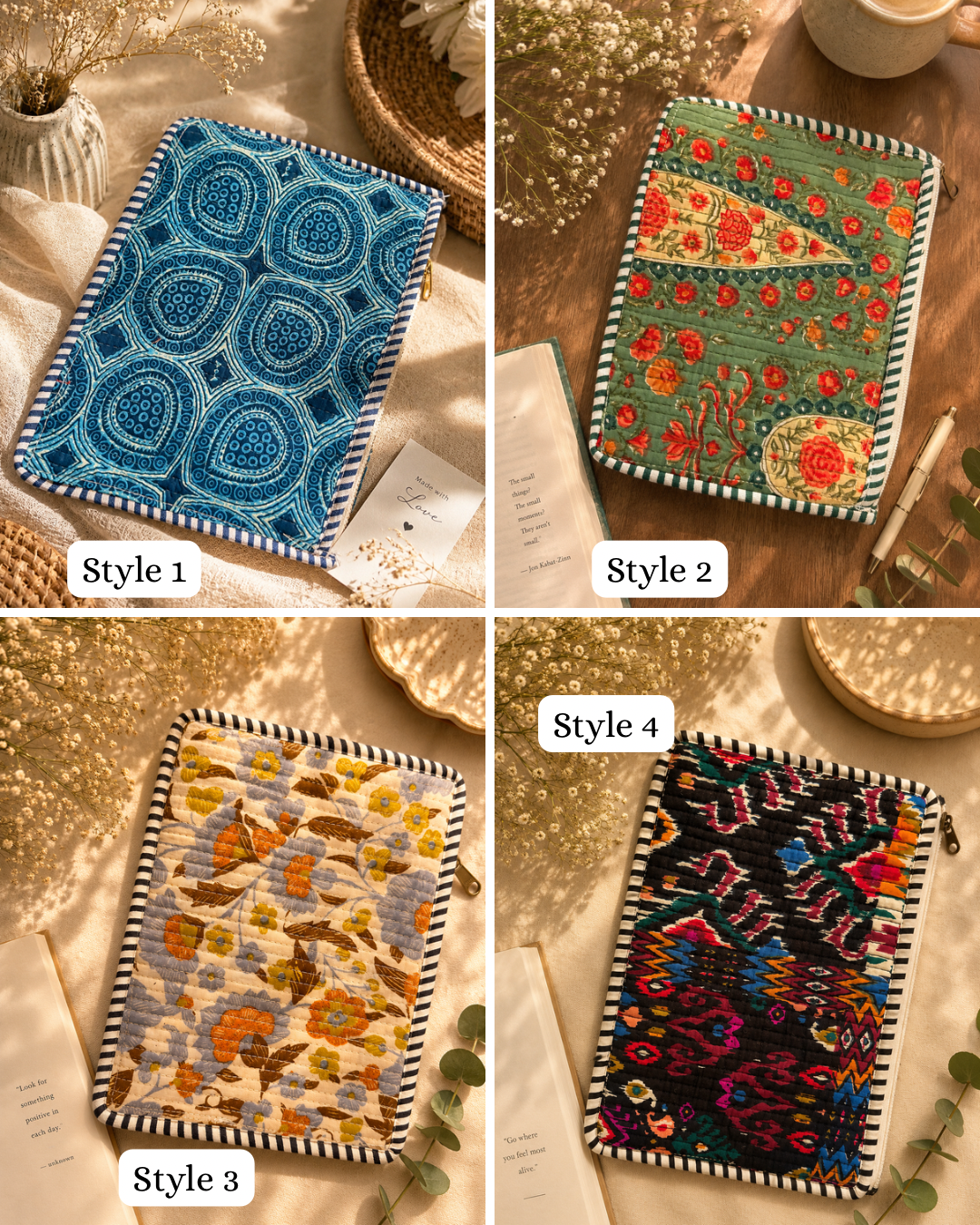 Pink City Pouches set of 2