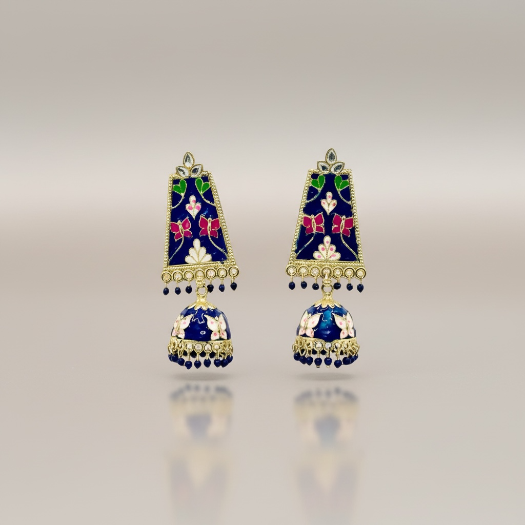 Rangila Drop Earrings