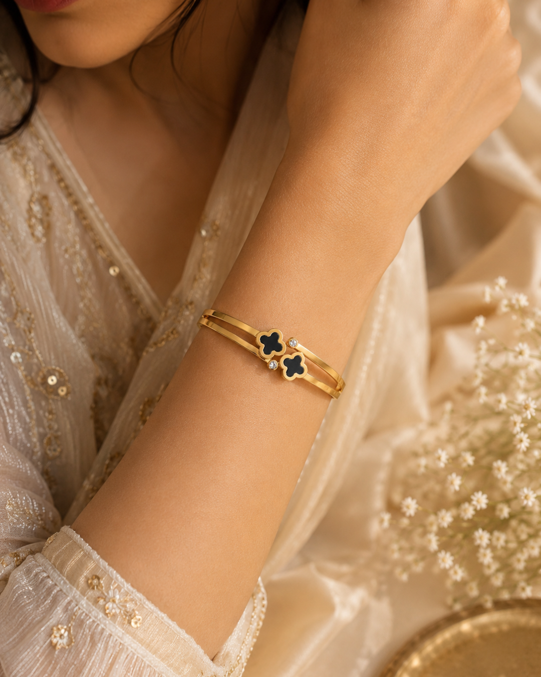 Blings and Bloom Bracelets