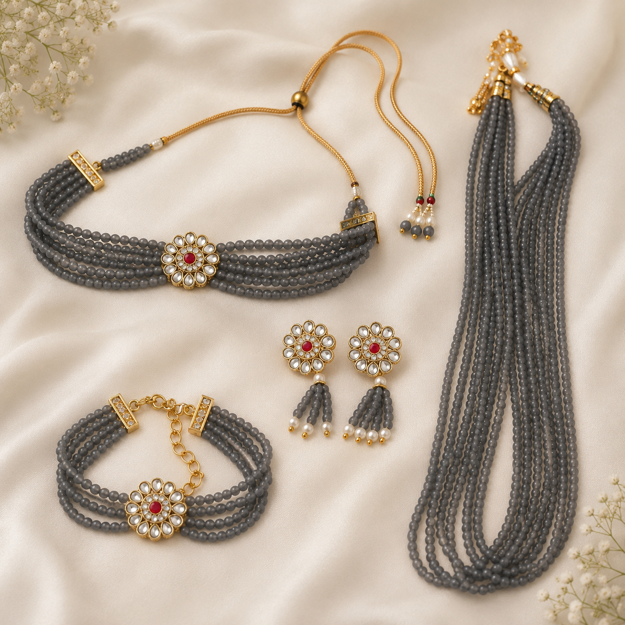 Modern Maharani Set