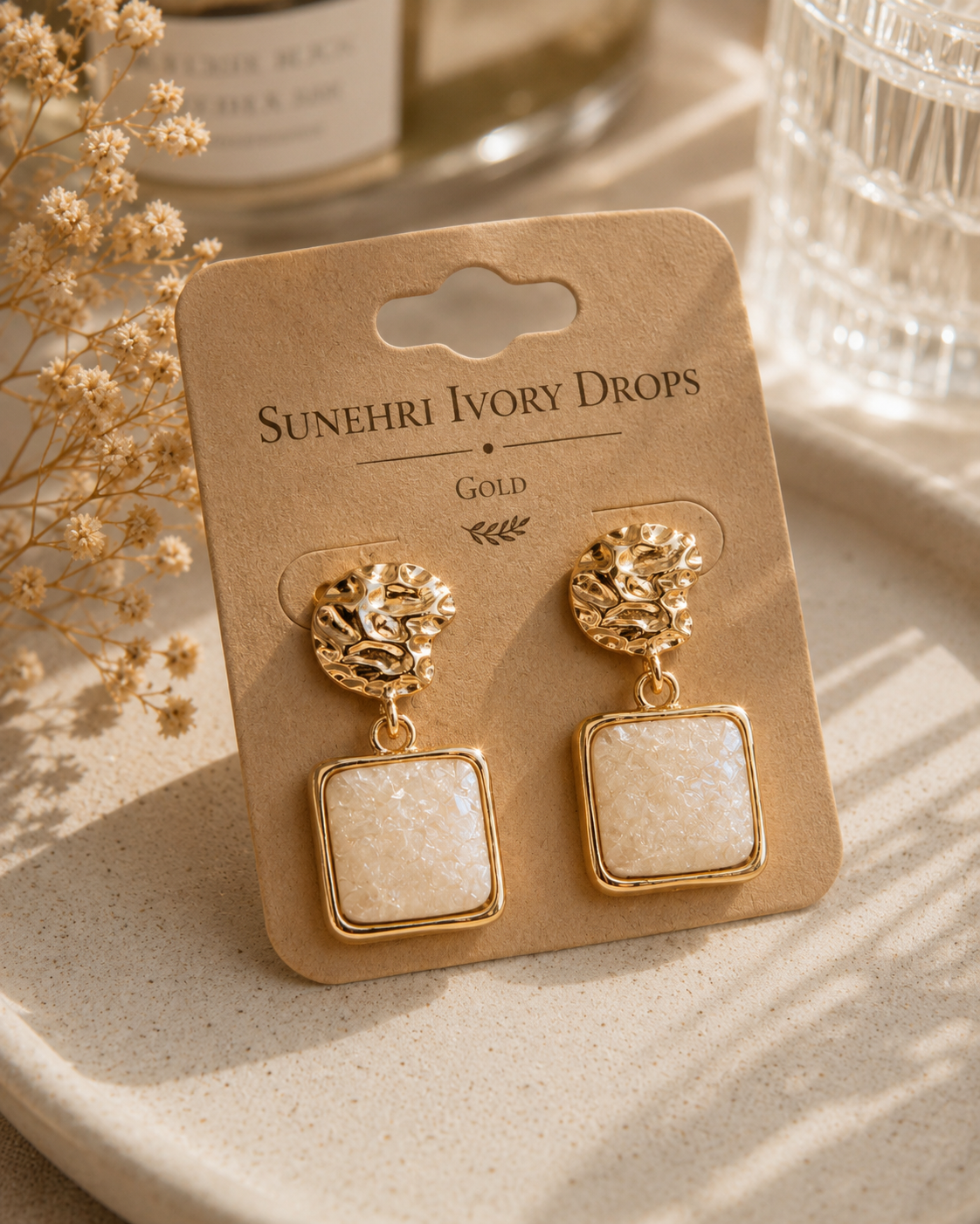Sunehri and Chandni Ivory Drops