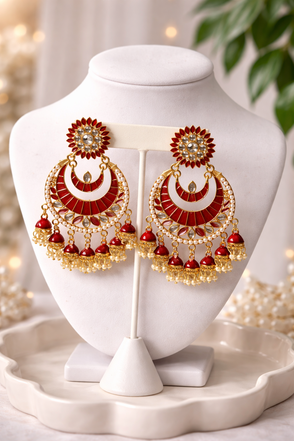 Sunshine Chandbali Drops