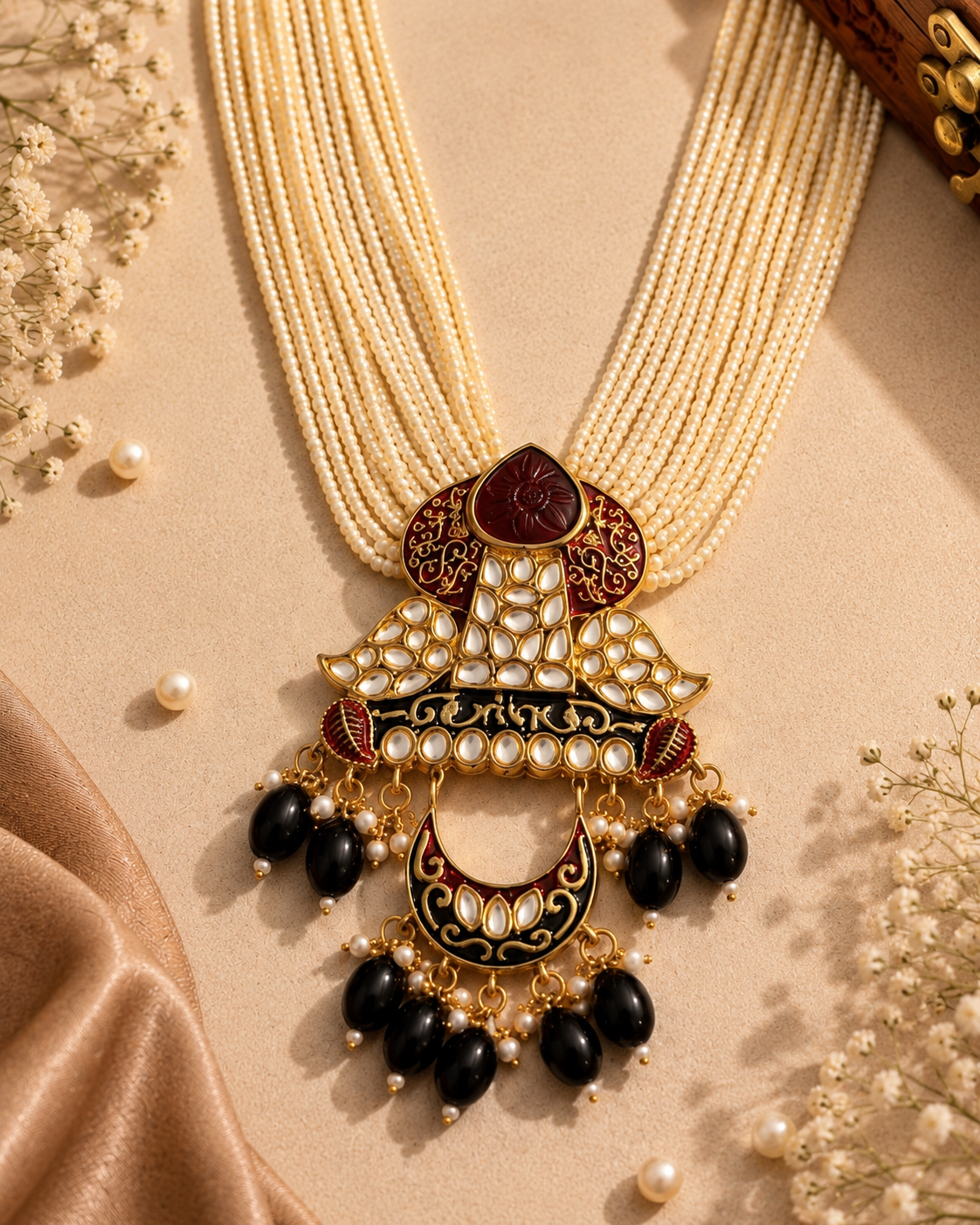 Midnight Maharani Haar