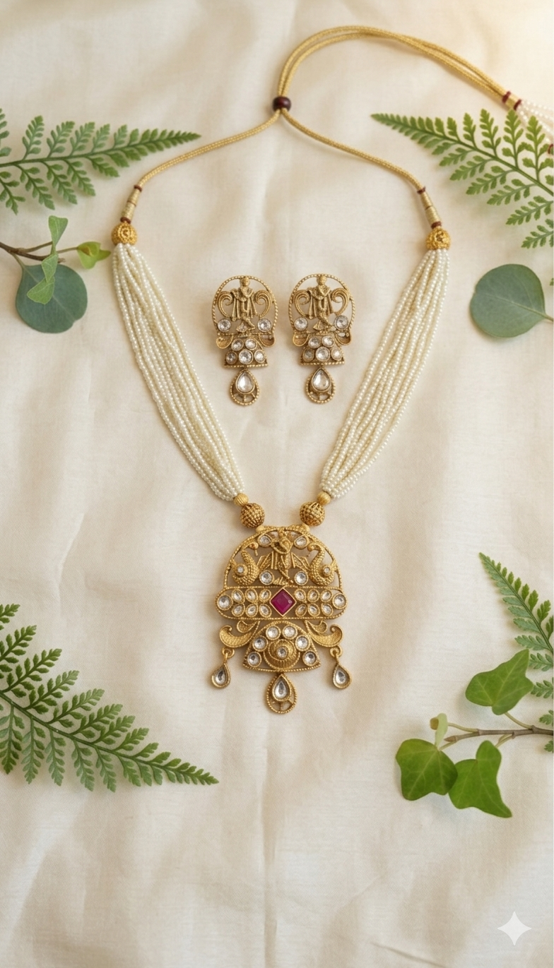 Shringar Temple Set