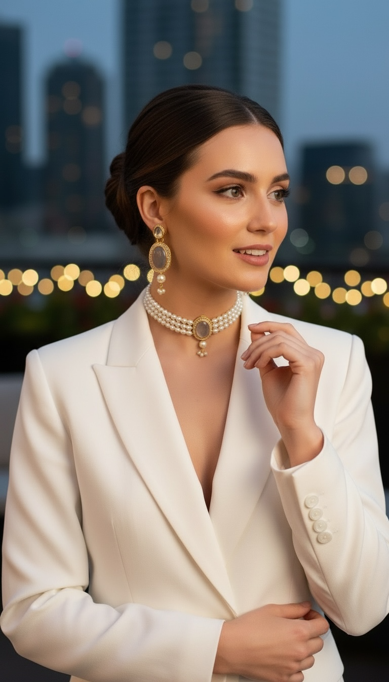 Noorani Pearl Elegance