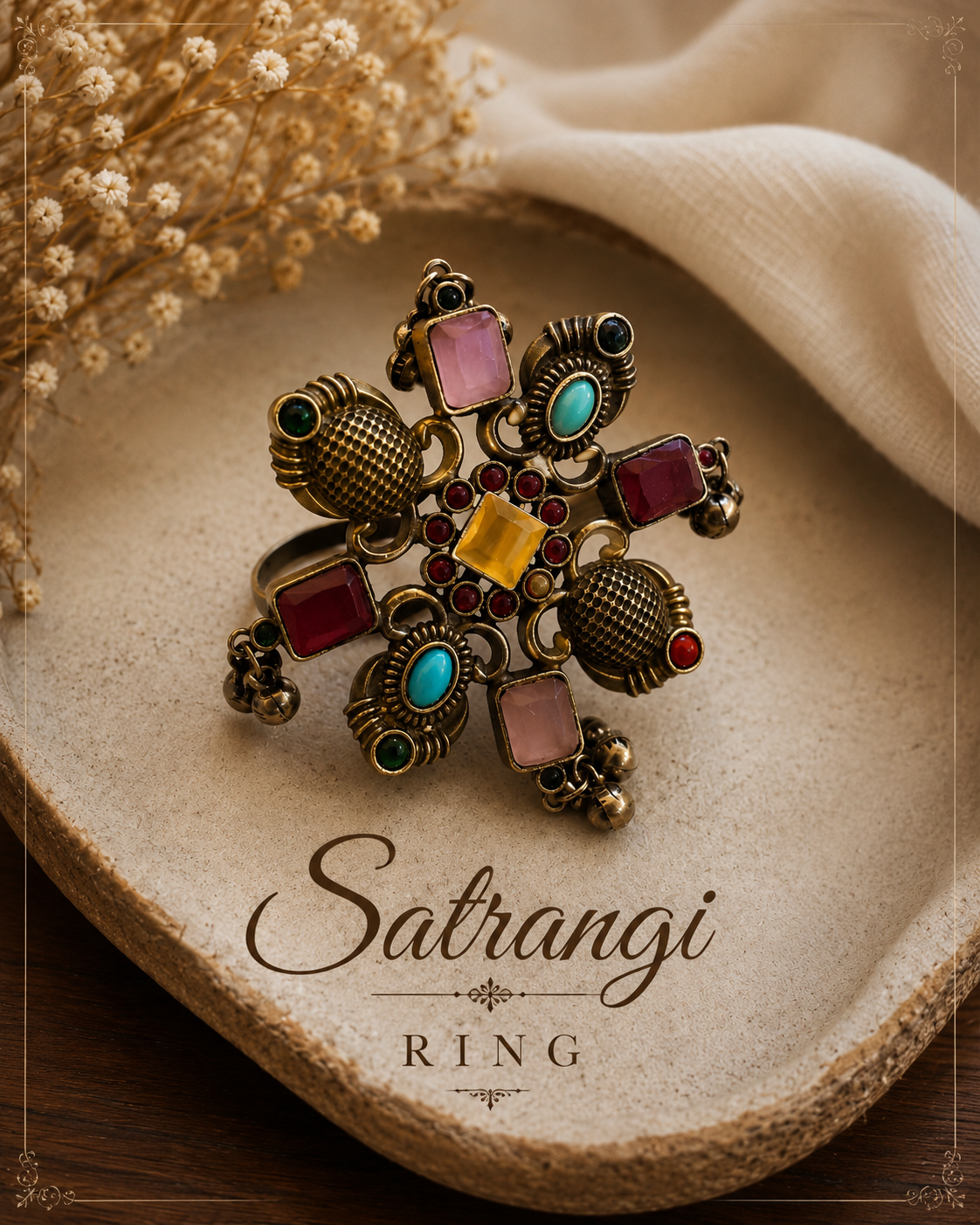 Satrangi Ring