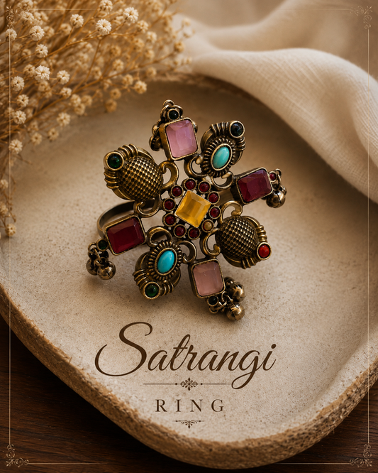 Satrangi Ring