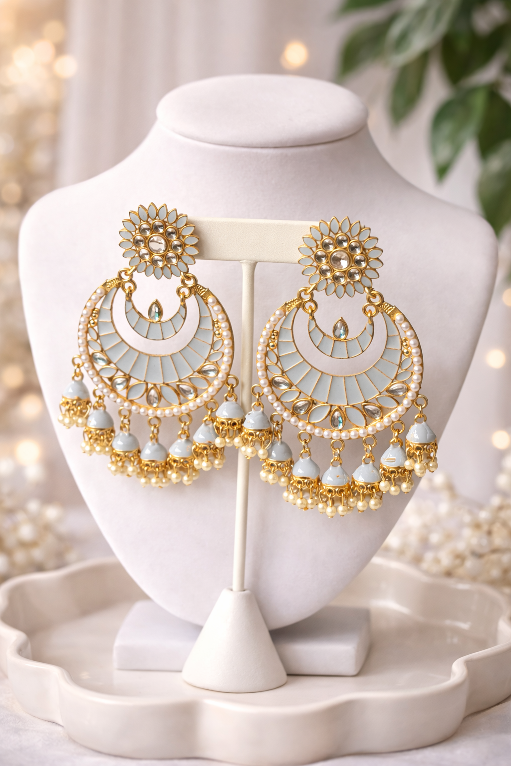 Sunshine Chandbali Drops