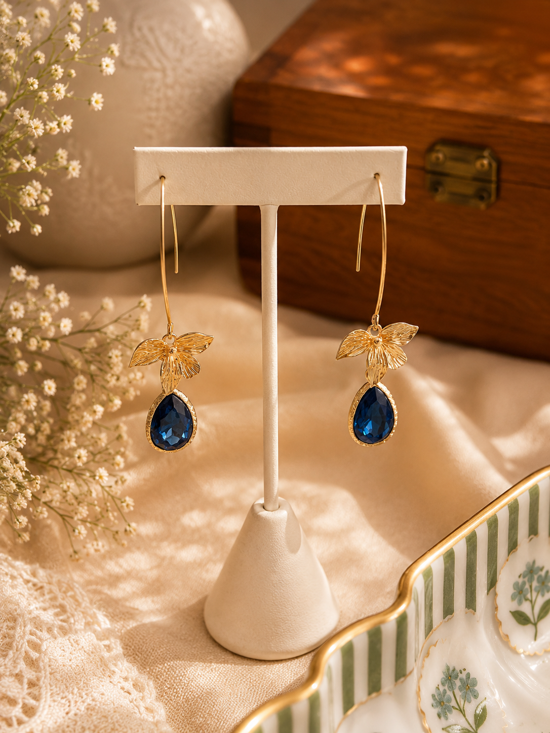 Aqua Mist Earrings