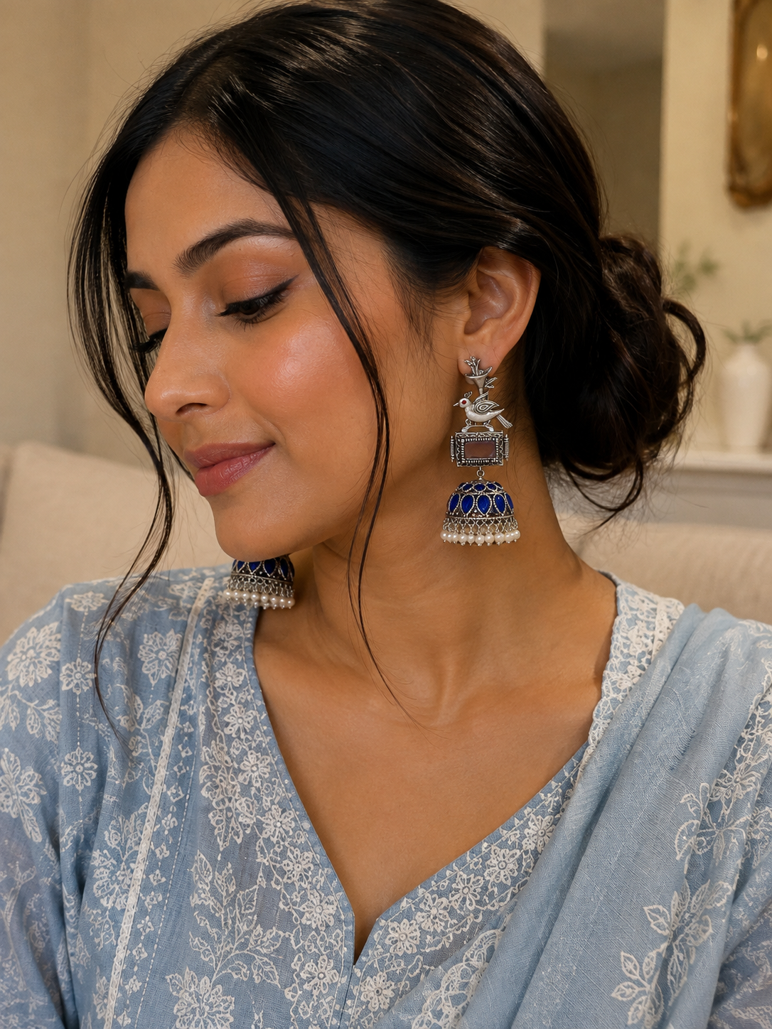 Hara & Neel Jhumkas