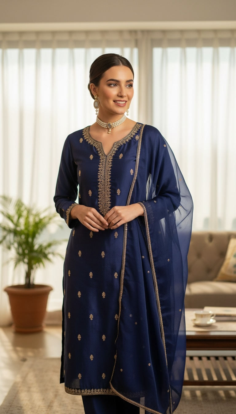 Noorani Pearl Elegance