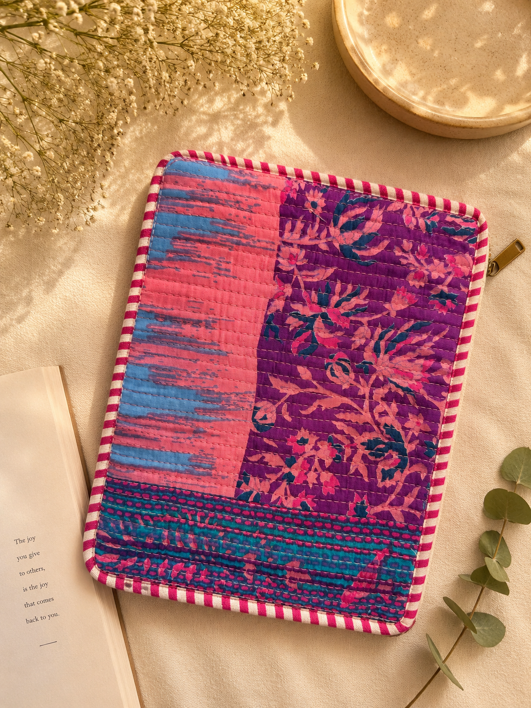 Pink City Pouches set of 2