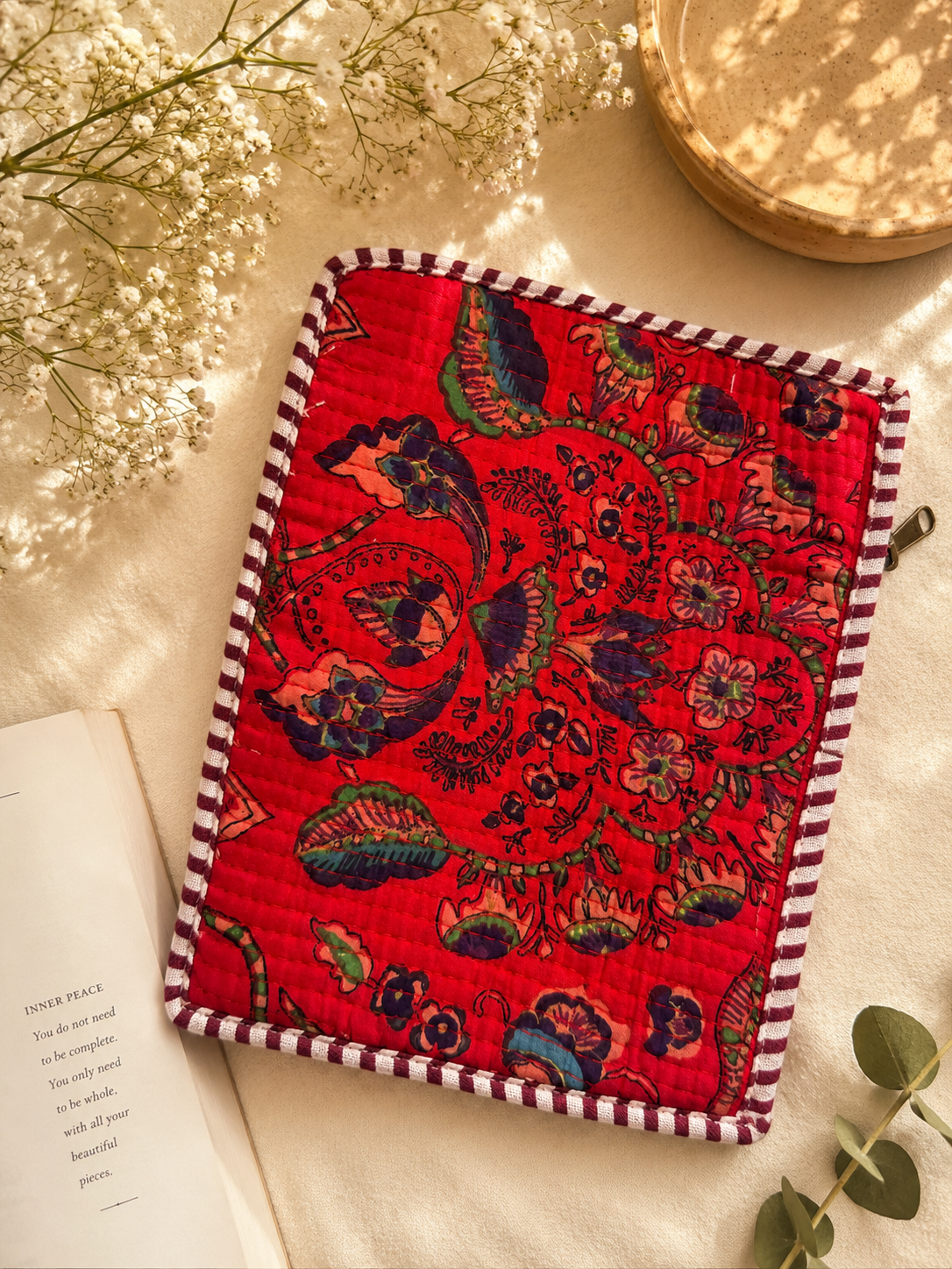 Pink City Pouches set of 2