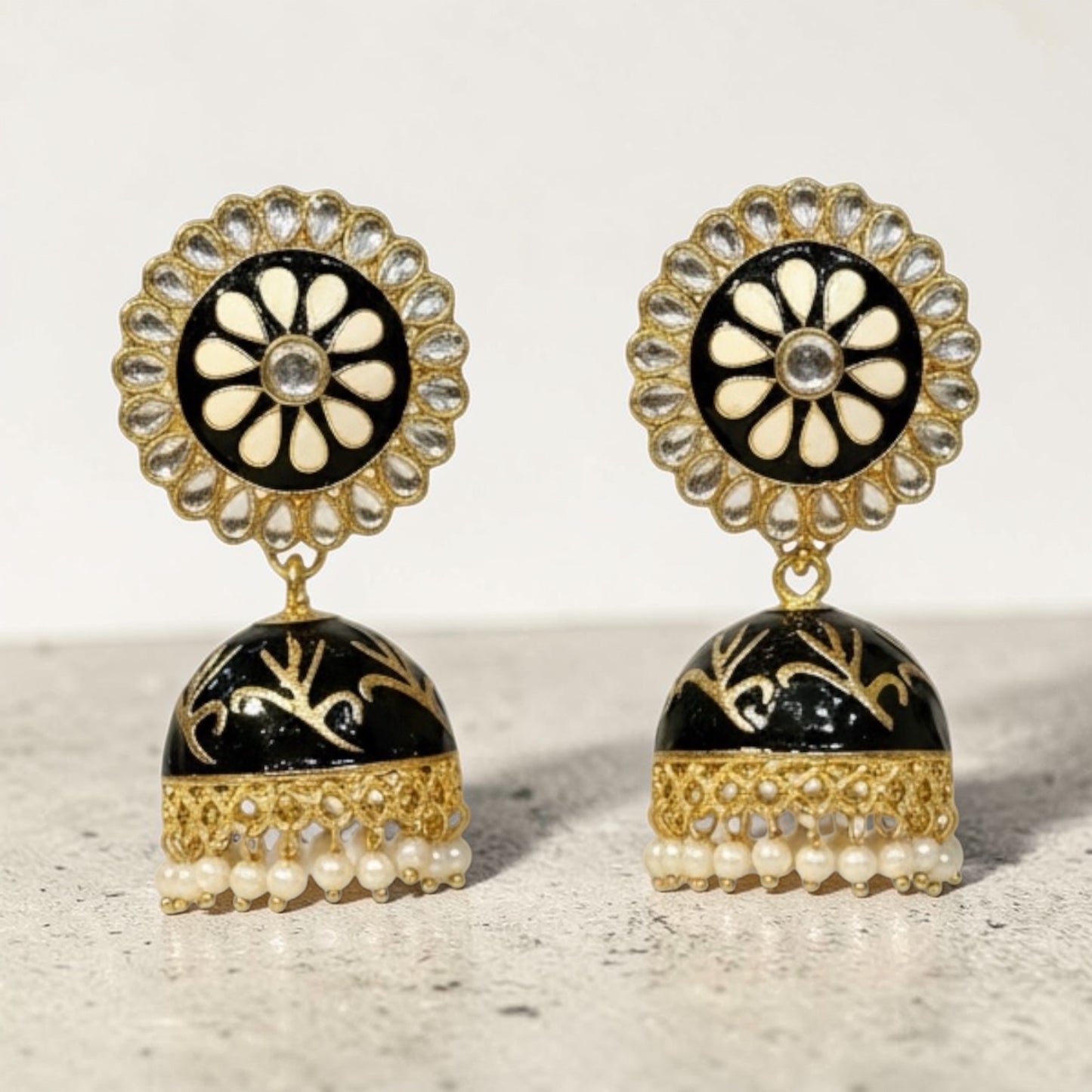 Sitara Bloom Jhumkas