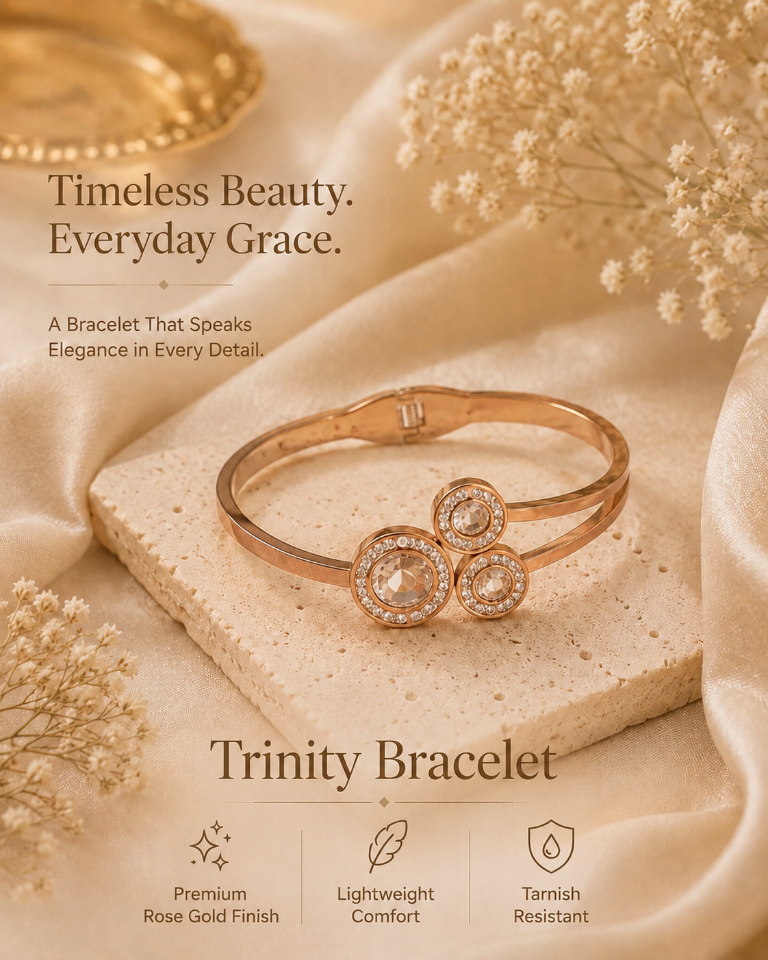 Blings and Bloom Bracelets