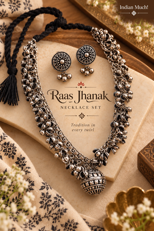 Raas Jhanak Necklace Set