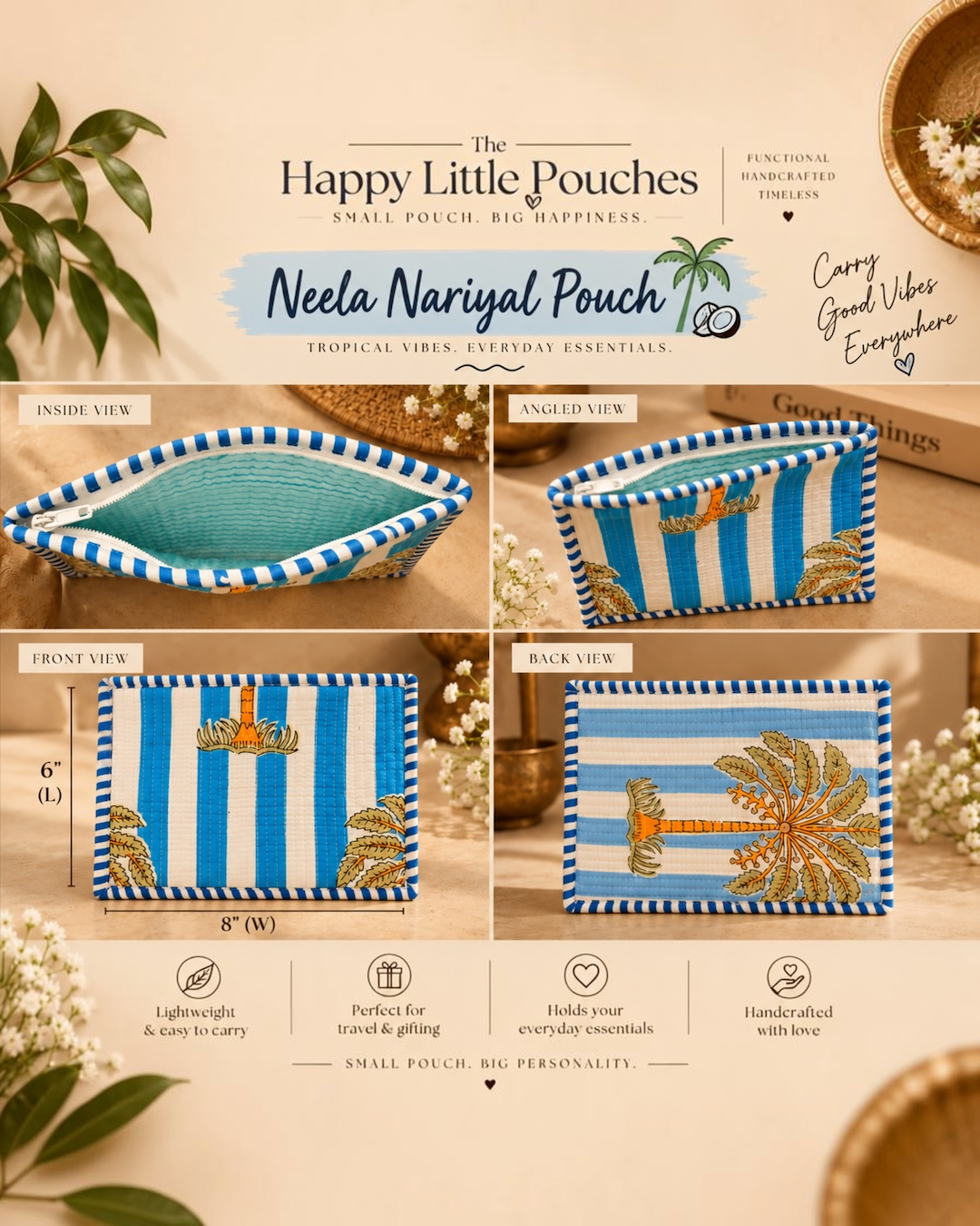 The Happy Little Pouches