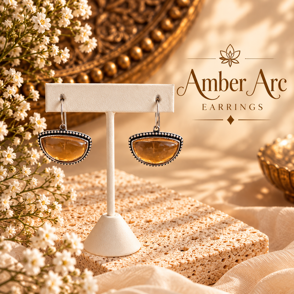 Arc Earrings