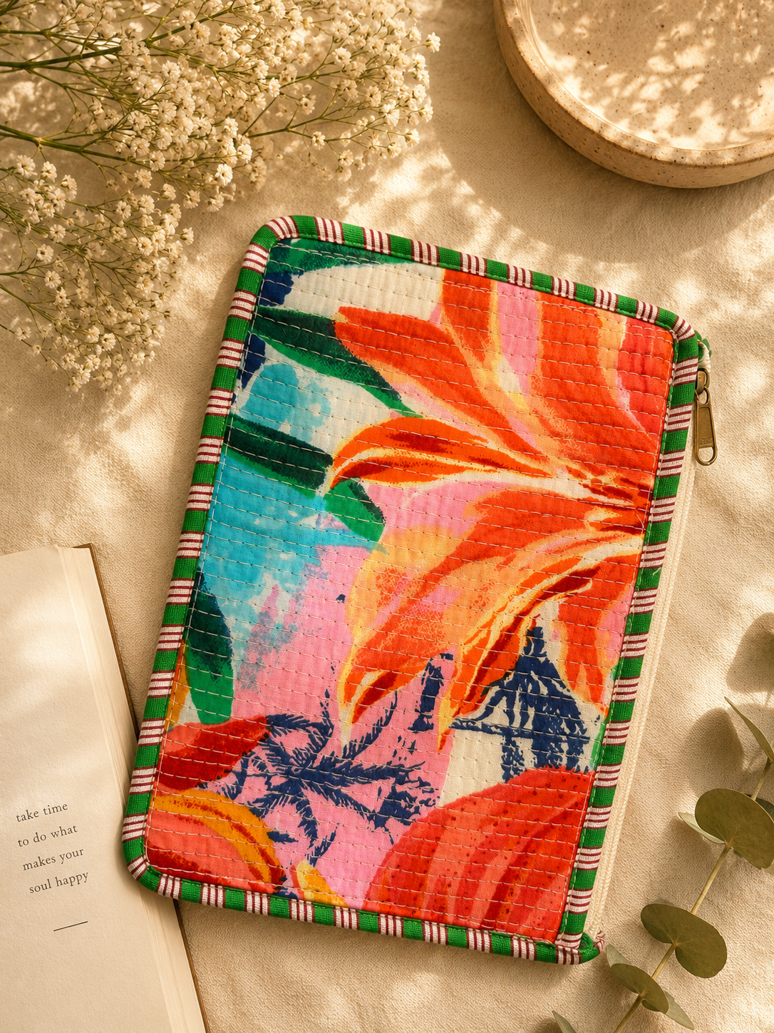 Pink City Pouches set of 2
