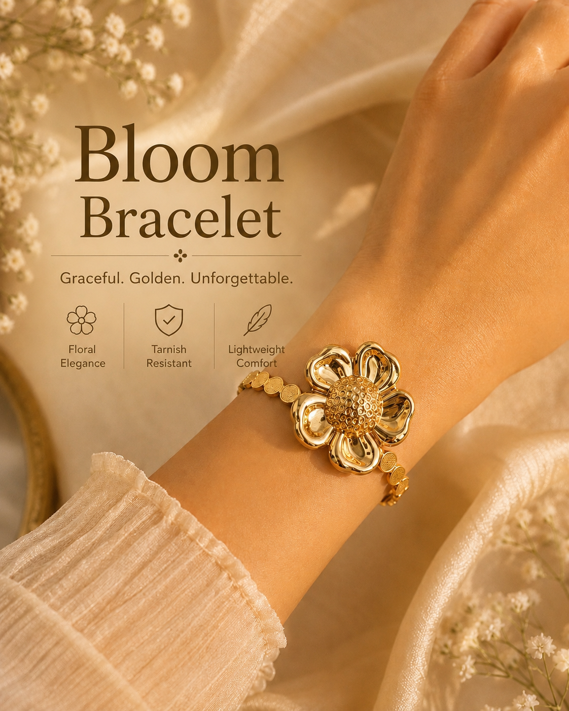 Blings and Bloom Bracelets