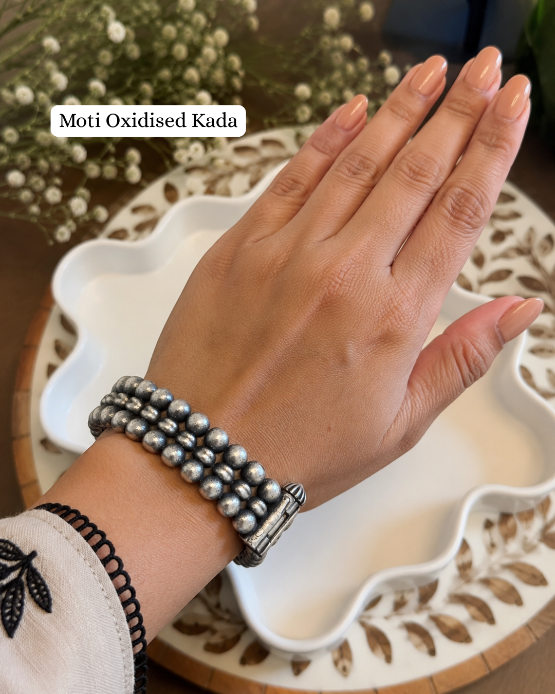 The Oxidised Kada Collection