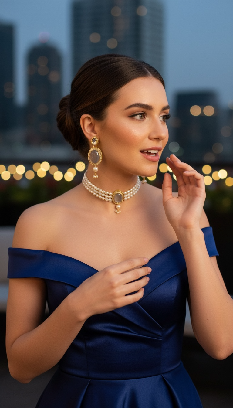 Noorani Pearl Elegance