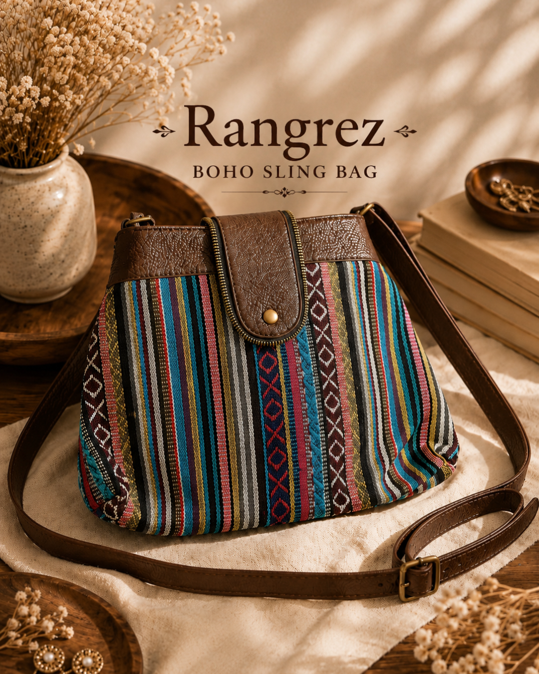 The Boho Trio Sling Bags