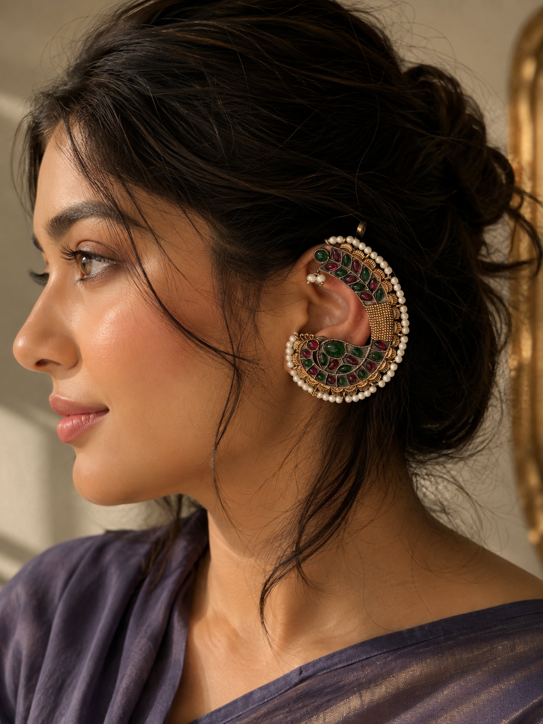 Rangrez Kaanphool (Ear Cuffs)