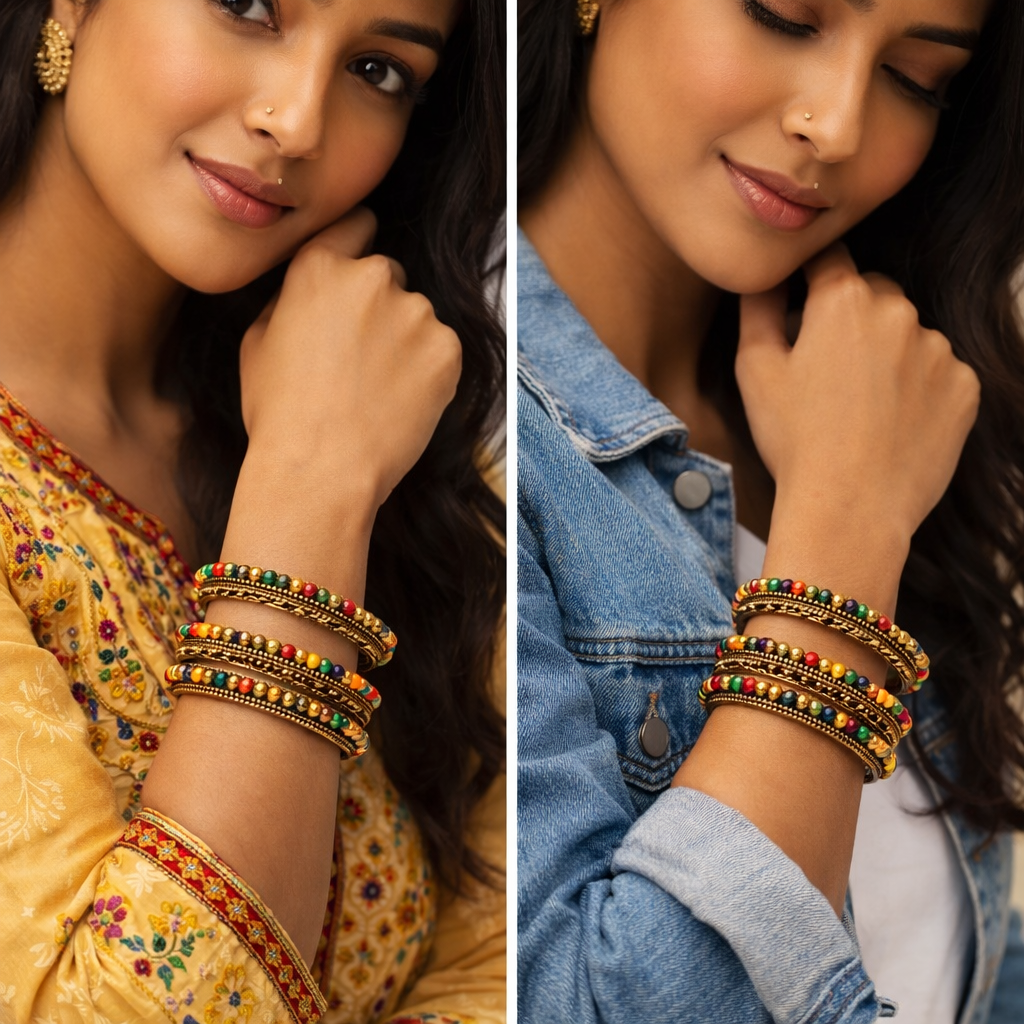 Rang Barse Bangles