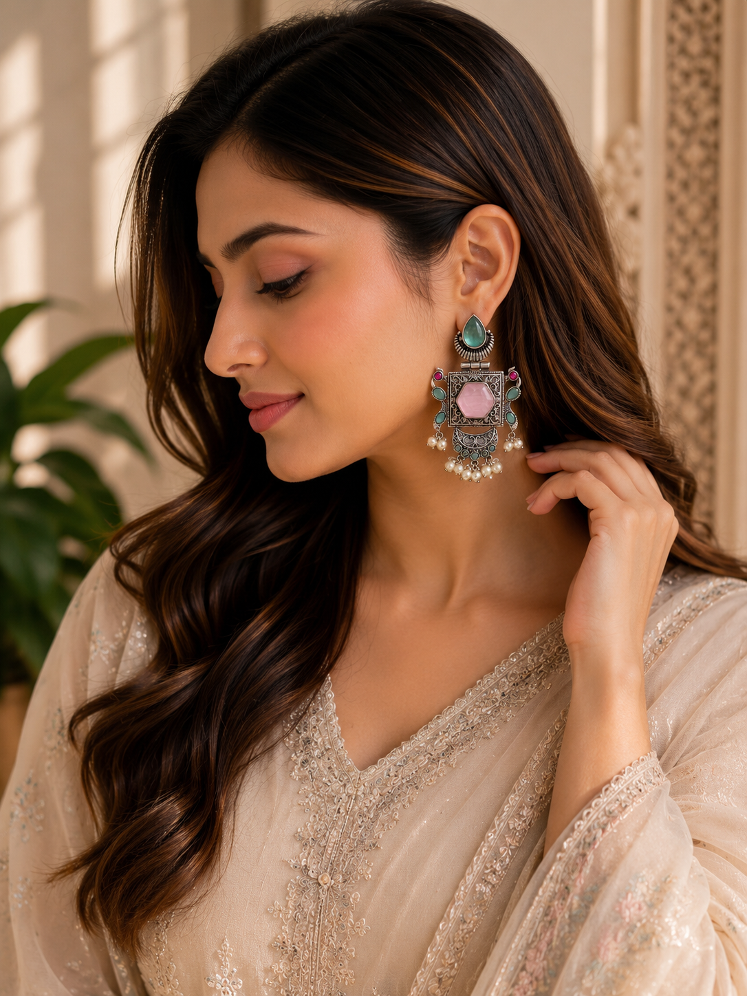 Gul Noor Earrings