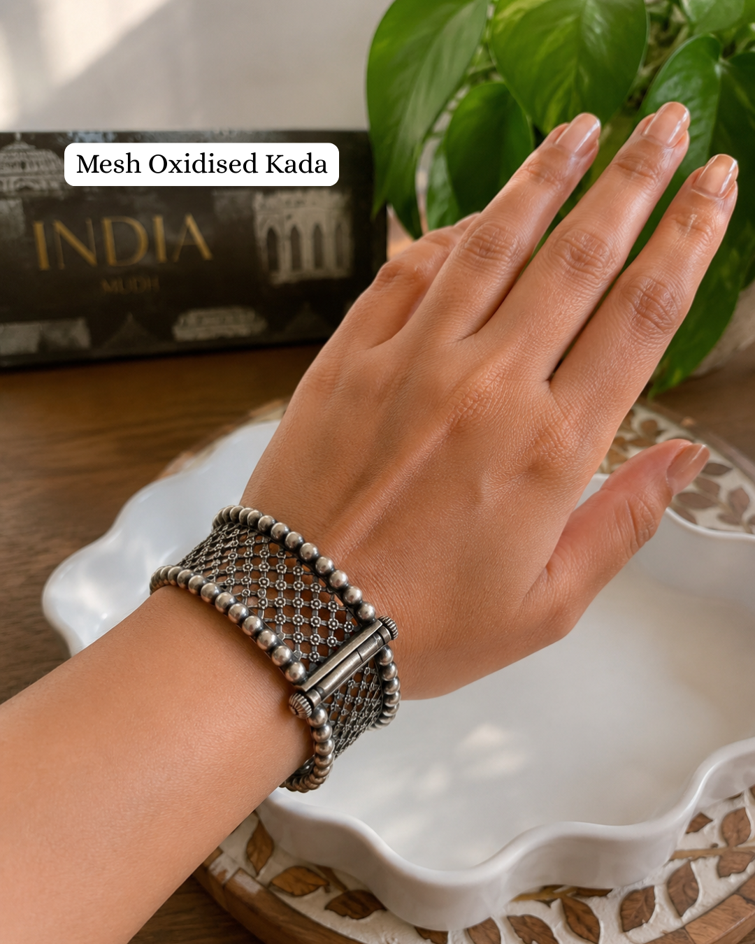 The Oxidised Kada Collection