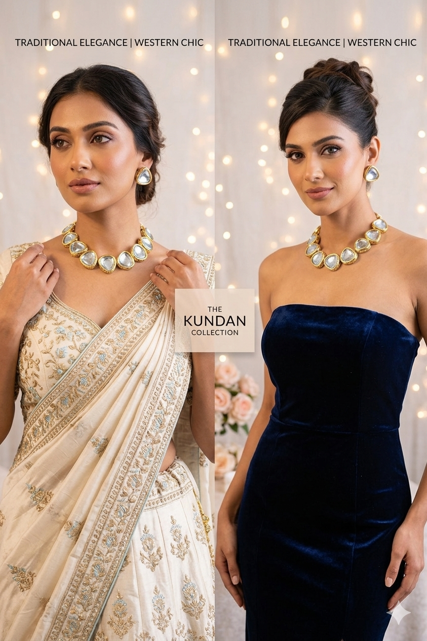 Much Royal Kundan Set