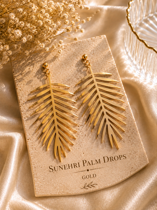 Chandni and Sunehri Palm Drops