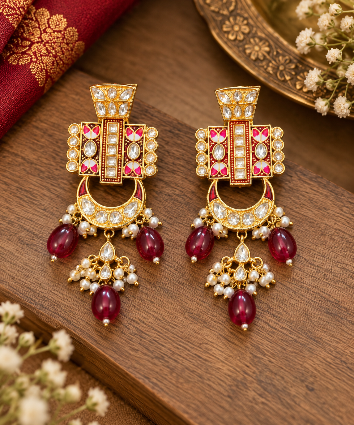 Shahi Begum Necklace Set