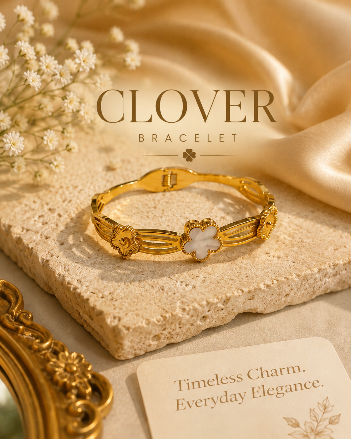 Blings and Bloom Bracelets