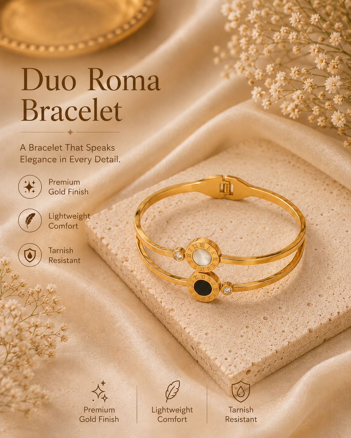 Blings and Bloom Bracelets