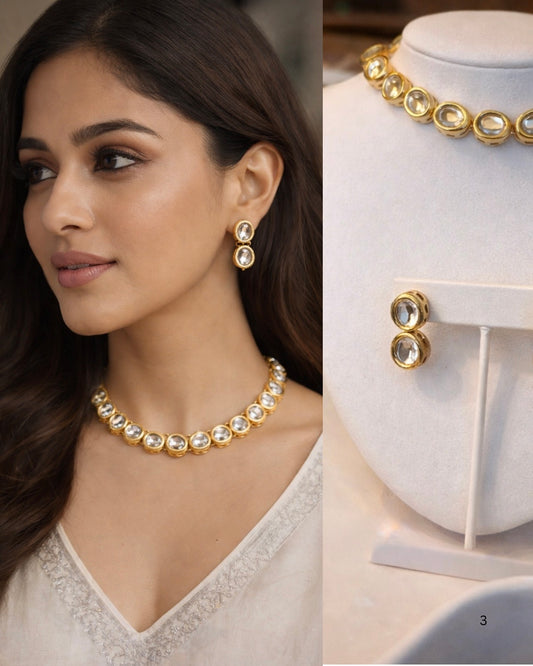 Glow Getter Kundan Set