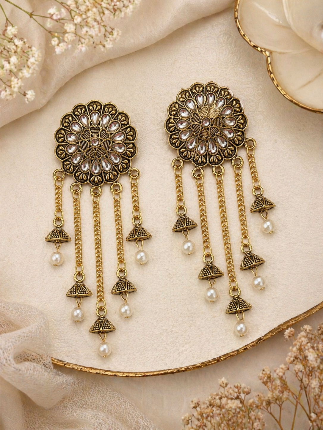 Chandani charm danglers